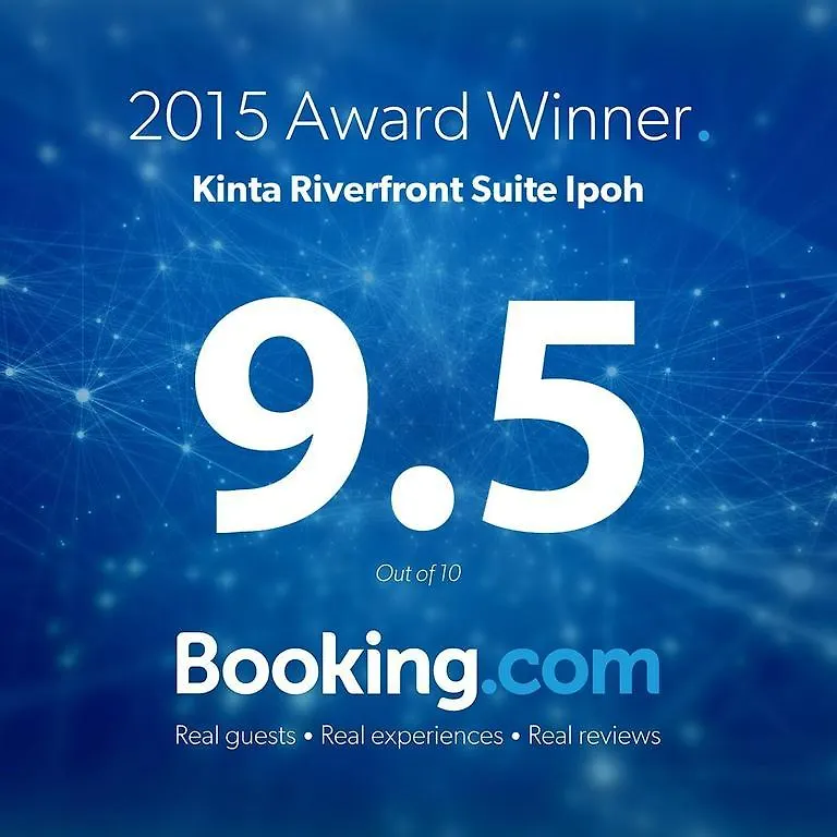 Homestay @ Kinta Riverfront Ipoh Malaysia